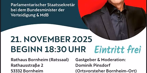 Bornheimer ORT\u00b4s-Gespr\u00e4ch - Miteinander im Dialog mit Sebastian Hartmann