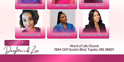 Daughter's of Zion 3rd Annual Prayer Meet