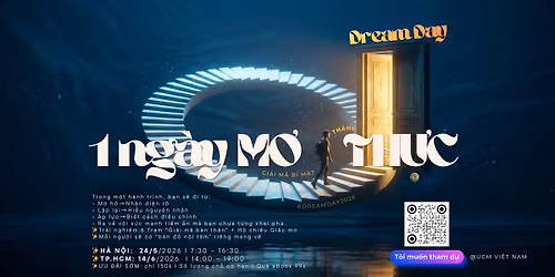 DREAM DAY 14\/6\/2026  I TP.HCM