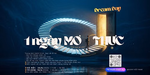DREAM DAY 14\/6\/2026 I TP.HCM
