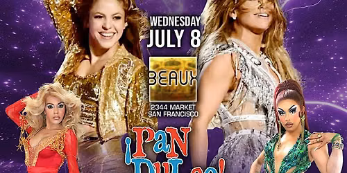 PAN DULCE LATIN HUMP DAY FIESTA #SUPERBOWL THROWBACK SHOW @ BEAUX SF