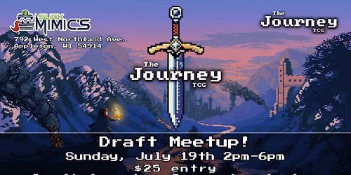The Journey TCG - Draft Meetup!