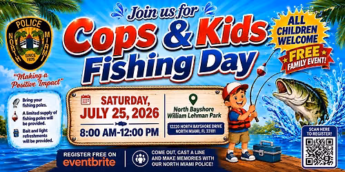 Cops and Kids Fishing Day