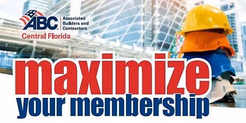 Maximize Your Membership