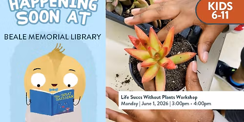 Life Succs Without Plants Workshop