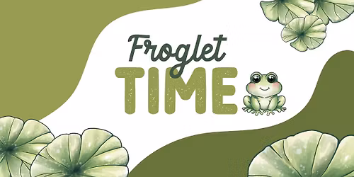 Froglet Time at Lily Pad Pottery