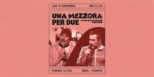 Devor De Pascalis & Luigi Fresi - PLF