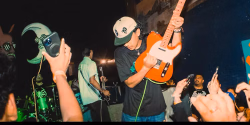Chicano Mosh, Manwolves, Mustard Service in Miami