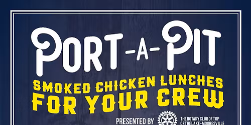 Port-A-Pit Chicken Fundraiser