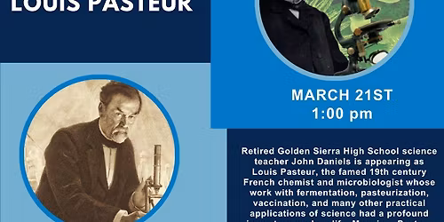 John Daniels as Louis Pasteur
