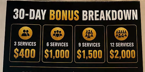 Learn how to make $4500 in a month