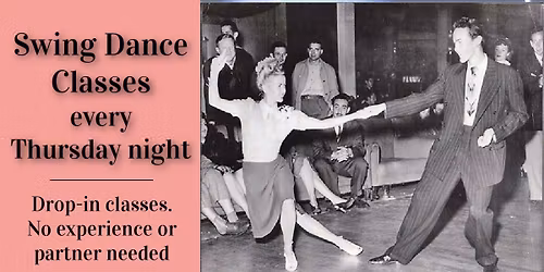 Glasgow Jitterbugs Thursday Night Classes