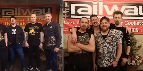 Heavy Sunday , Piece of the Beast + Gozer The Traveller