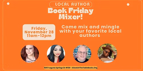 Book Friday Author Mixer