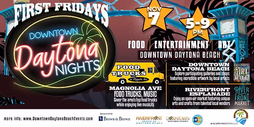 Downtown Daytona Nights Food Truck Rally on Magnolia