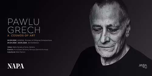 PAWLU GRECH: A cosmos of art