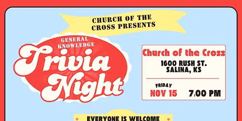 November General Knowledge Trivia