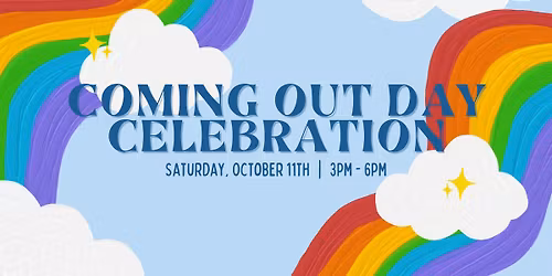 Coming Out Day Celebration 