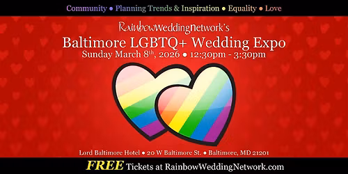 Baltimore 16th annual LGBTQ+ wedding expo