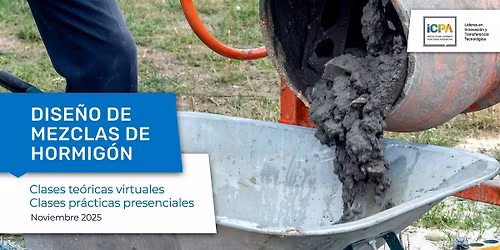 Curso dise\u00f1o de mezclas de hormig\u00f3n