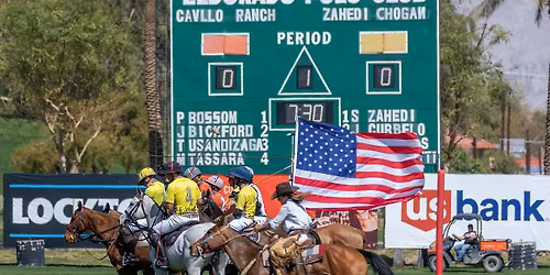 Saturday Polo - TAILGATING - Indio, CA - 1\/31