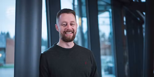 Delta presenterar: Foredrag med Geir Aker