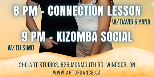 AoD Kizomba Social - Connection in Dance