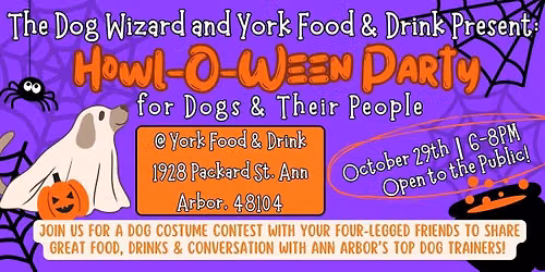 Howl-O-Ween Dog Costume Contest Party!