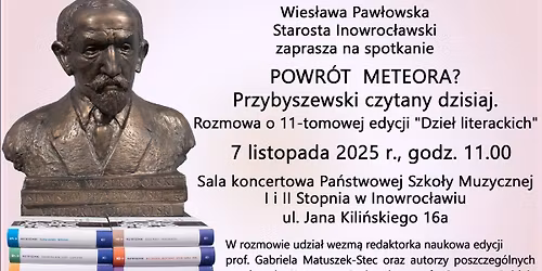 Powr\u00f3t Meteora - Przybyszewski czytany dzisiaj