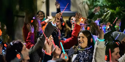 OLD SCOTTSDALE SILENT DISCO DANCE TOUR- BLACK FRIDAY EDITION
