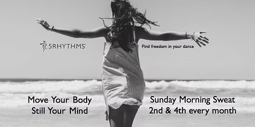 5Rhythms Sunday Sweat 2026 