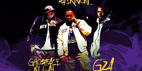 GZA, Ghostface Killah, Raekwon + The Pharcyde + Havoc of Mobb Deep