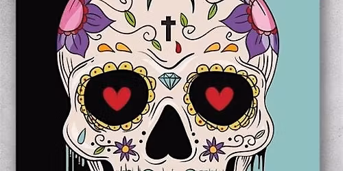 Paint & Sip Day of Dead