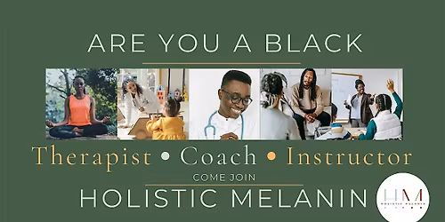 Be a Resource for Black Wellness: Join Our Directory!