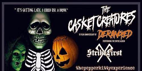 The Casket Creatures with special guests at Star Community Bar