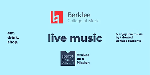 Live Music: Berklee College of Music at BPM