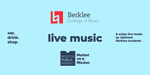 Live Music: Berklee College of Music at BPM