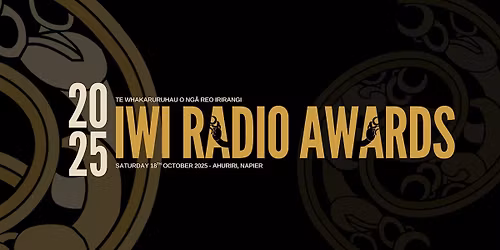 Iwi Radio Awards 2025