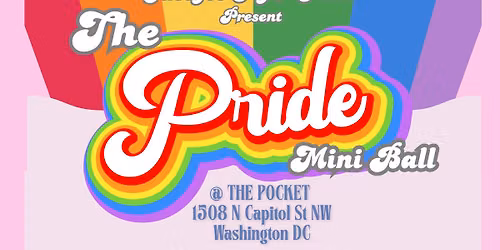 Pride Mini Ball: Justyce Pyer Moss x AYA Collective