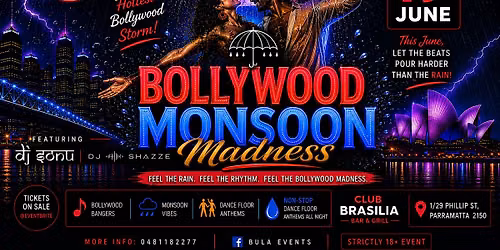 Bollywood Monsoon Madness