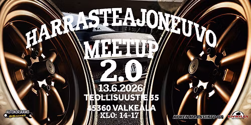 Harrasteajoneuvo Meetup 2.0