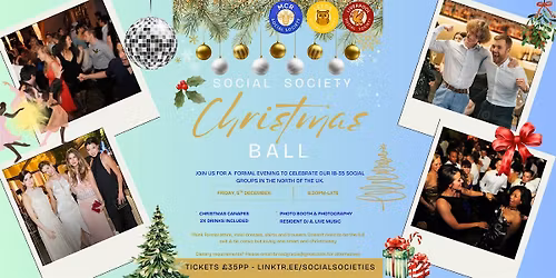 Social Society Christmas Ball