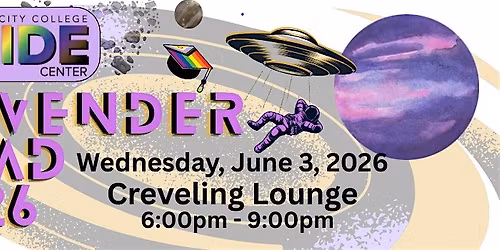 PCC Pride Center's Lavender Graduation 2026