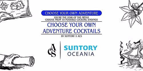 Choose Your Own Adventure Cocktails