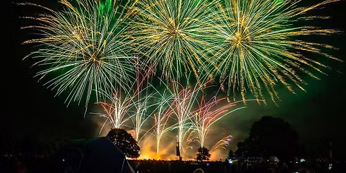 North Somerset Show Ground Fireworks, Lasers & Funfair
