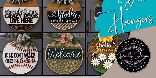 7\/11\/2026 Summer or Everyday Door Hanger @10:30AM