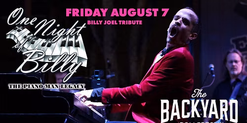 One Night of Billy: The Piano Man Legacy