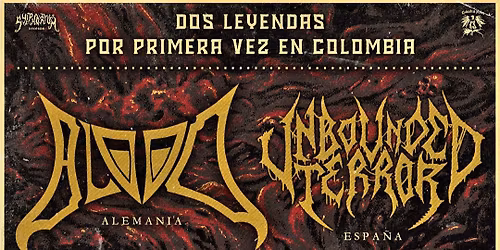 BLOOD + UNBOUNDED TERROR en Colombia