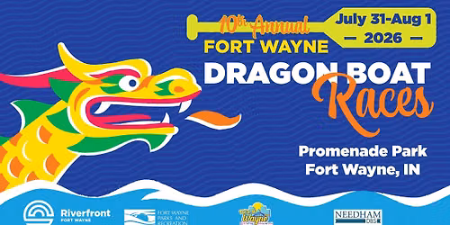 10th Annual Fort Wayne Dragon Boat Races