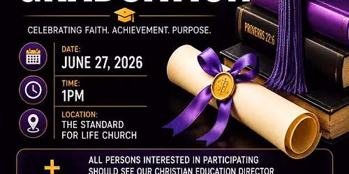 HOMESCHOOL Community Graduation